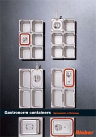 Gastronorm Containers