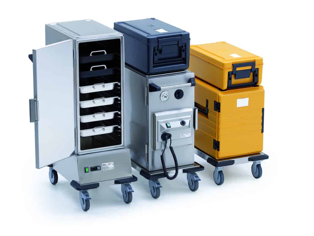 Hybrid kitchen and thermoports