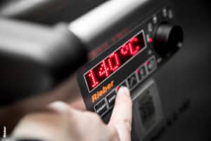hybrid kitchen temperature control