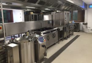 Bolton School kitchen crop