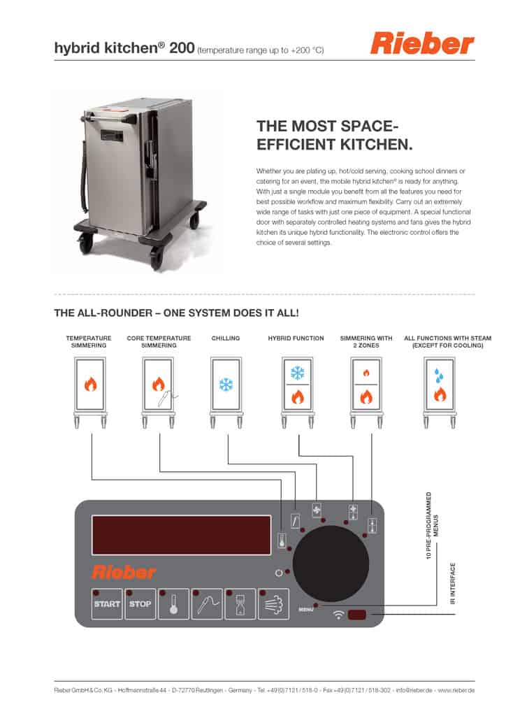 Hybrid Kitchen BGL Rieber
