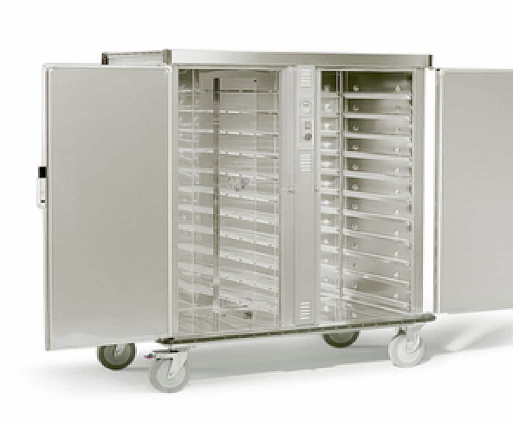 rieber banquet trolleys single and double compartment