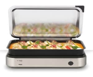 k-pot buffet display servery