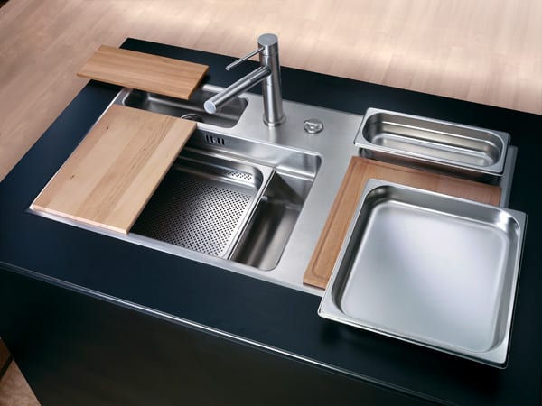 rieber cubic multilevel sink