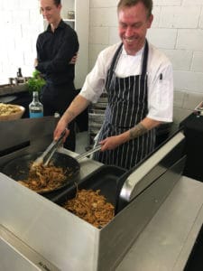 silverstone varithek front cooking