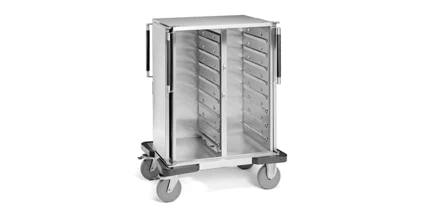 robust, tried and tested tray trolley twf