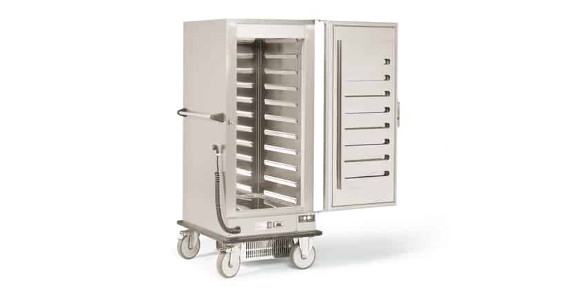 rieber banquet trolley, for hot and cold meals