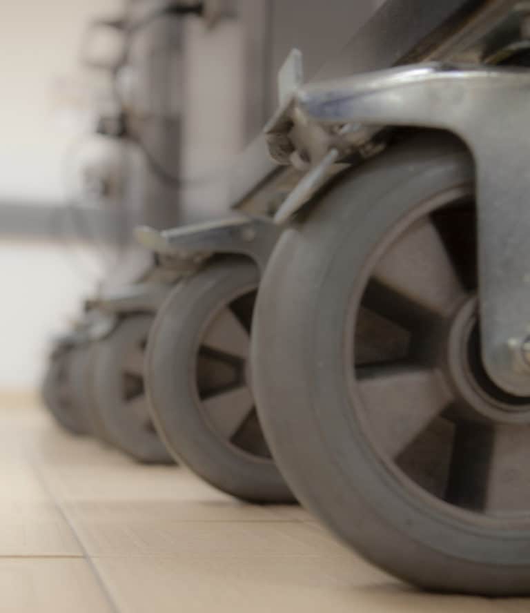 Patient meal delivery at Royal Cornhill Hospital, Aberdeen BGL Rieber