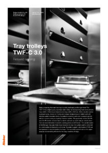 Tray trolleys TWF-C 3.0
