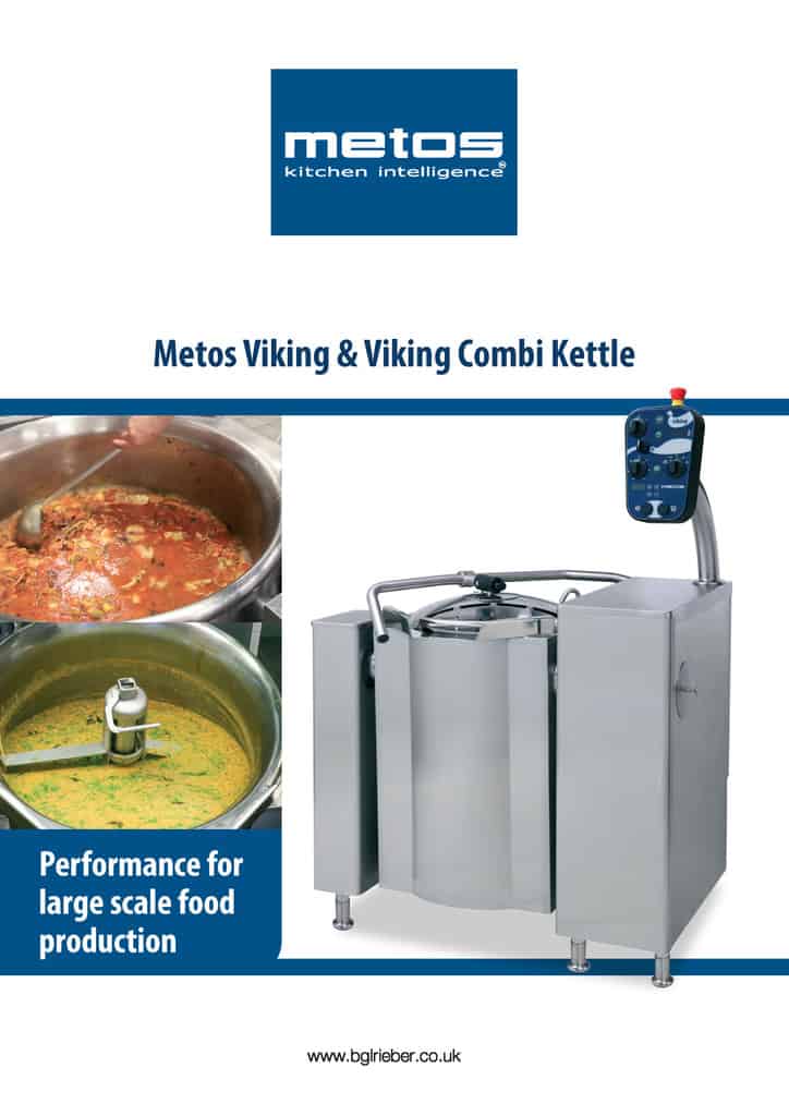 New Metos Viking Combi Kettle 4G - BGL Rieber