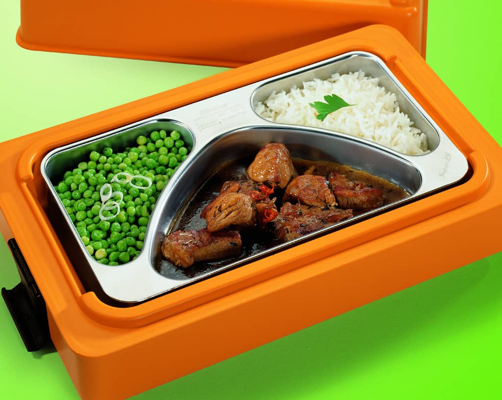 Thermoport individual meal box