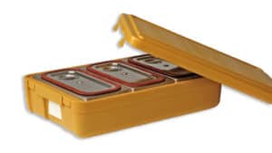 thermoport 50 food transport box, hot meal delivery, school meals