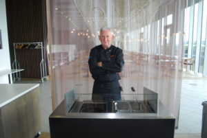 Rieber front cooking
