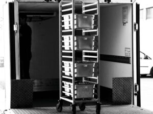 GN Rack Trolley