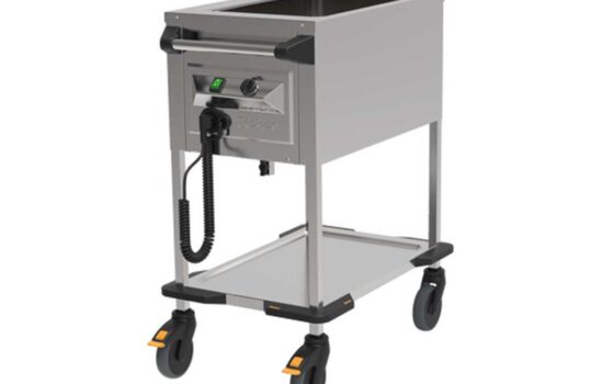 Meal Make-up Bain Marie ZUB trolley