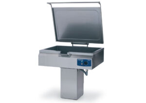 Metos prince bratt pan with open lid