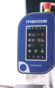 Metos Proveno 4G control panel
