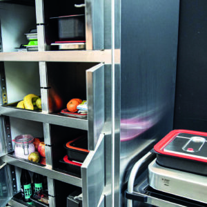 Multipolar refrigeration