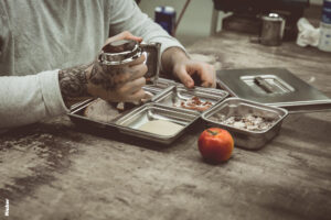 meal service tray from rieber