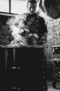 chefs like circles