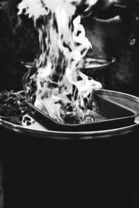 front cooking catering circle