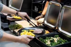 K-Pot mobile servery option