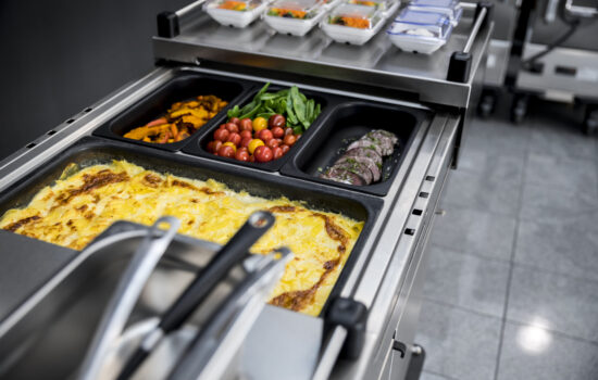 norm bulk meal trolley