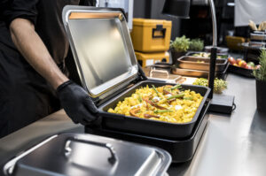 K-Pot buffet and servery options