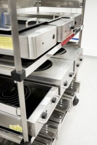acs front cook station varithek cooking modules