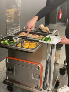 Thermoport Canteen mobile food serving
