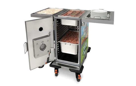 Thermoport canteen mobile food transport serving
