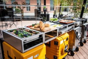 k-pots for outdoor catering