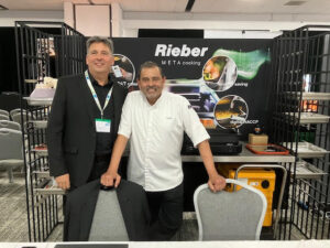 cyrus todiwala bgl rieber stand at nacc