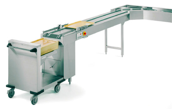 Twin cord conveyor