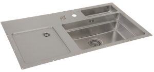 undermounted cubic sink