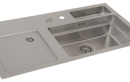 undermounted cubic sink