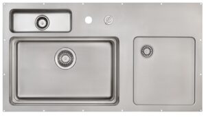 undermounted cubic sink